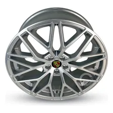 Jogo De Rodas Aro 18 5x112 Golf Tsi Gti Jetta Passat M30 Cor Prata 5x112 Foto mini 3