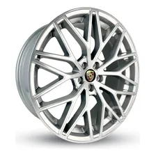 Jogo De Rodas Aro 18 5x112 Golf Tsi Gti Jetta Passat M30 Cor Prata 5x112 Foto mini 2