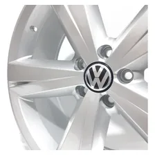 Jogo De Rodas Aro 20 5x100 Fusca Tsi Golf Tsi Jetta Brw 1730 Cor Prata Foto mini 4
