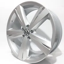 Jogo De Rodas Aro 20 5x100 Fusca Tsi Golf Tsi Jetta Brw 1730 Cor Prata Foto mini  3