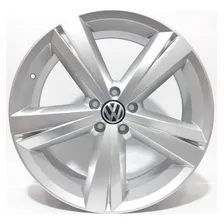 Jogo De Rodas Aro 20 5x100 Fusca Tsi Golf Tsi Jetta Brw 1730 Cor Prata Foto  mini 1
