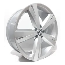 Jogo De Rodas Aro 20 5x100 Fusca Tsi Golf Tsi Jetta Brw 1730 Cor Prata Foto mini  2
