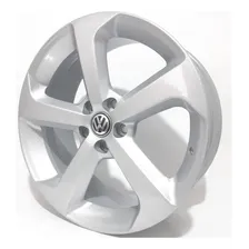 Jogo De Rodas Aro 20 5x112 Golf Gti Jetta Fusca Tsi Cor Prata Foto mini 1