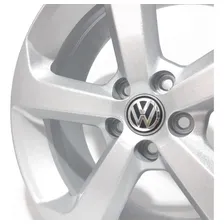 Jogo De Rodas Aro 20 5x112 Golf Gti Jetta Fusca Tsi Cor Prata Foto mini 3