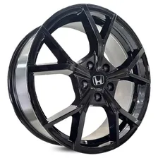 Jogo De Rodas Aro 20 5x114 Honda Civic Hrv K73 Krmai Cor Black Piano 5x114 Foto mini 1