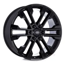 Jogo De Rodas Aro 22 Ranger 6x139 Mt01 Raw Cor Preto Foto mini 1