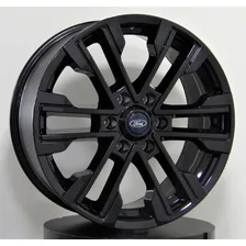 Jogo De Rodas Aro 22 Ranger 6x139 Mt01 Raw Cor Preto Foto mini 2