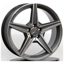 Jogo De Rodas Aro Mercedes C250 Aro 19 X 8 5x112 Mc/m02 Gd Foto mini 1