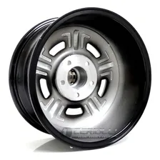 Jogo De Rodas Aro15 Magnum 500 Tala 7 Tala 8 Maverick 5x114 Cor Somente Face Diamantada Foto mini 3