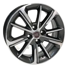 Jogo De Rodas Fiat Cronos Aro 15 Furação 4x98 Gd - S03 Foto mini 1