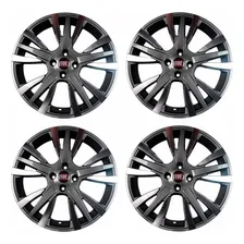 Jogo De Rodas Fiat Palio Sporting Aro 15 4x98 Gd - R18 Foto mini 2