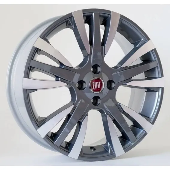 Jogo De Rodas Fiat Palio Sporting Aro 15 4x98 Gd - R18 Foto 1
