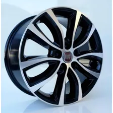 Jogo De Rodas Fiat Toro Aro 16 Furação 5x110 S02 Bd Foto mini 1