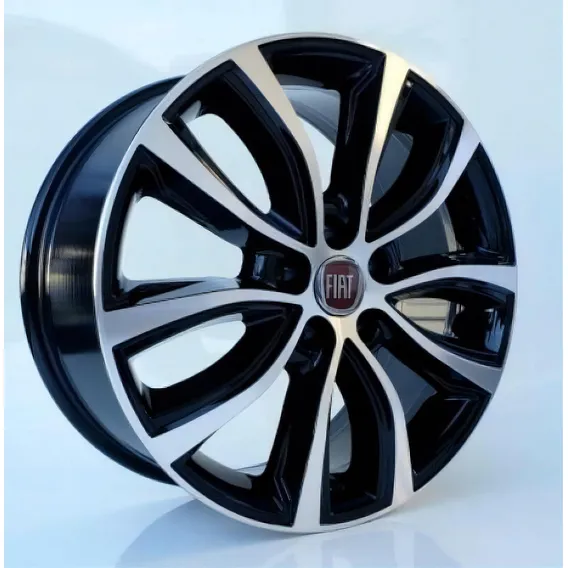 Jogo De Rodas Fiat Toro Aro 16 Furação 5x110 S02 Bd Foto 1
