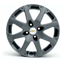 Jogo De Rodas Gm Aro 15 Astra Ss Montana Onix Cor Grafite Fosco Foto mini 1