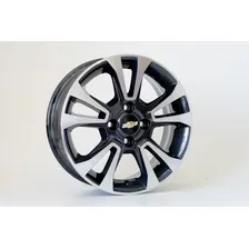 Jogo De Rodas Gm Onix Prisma Corsa Aro 14 Diamantada Preto Cor Preto Diamantado Foto mini  3