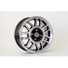 Jogo De Rodas Gol Gt Snowflakes Aro17 Voyage Saveiro+bicos Cor Preto Diamantado Foto mini 2