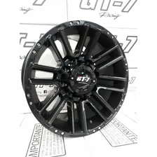 Jogo De Rodas Hilux Aro 17 Offroad Raptor 17x9 6x139 Cor Preto Foto mini 2