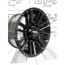 Jogo De Rodas Hilux Aro 17 Offroad Raptor 17x9 6x139 Cor Preto Foto mini 3