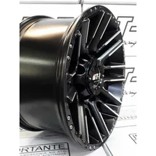 Jogo De Rodas Hilux Aro 17 Offroad Raptor 17x9 6x139 Cor Preto Foto mini 4