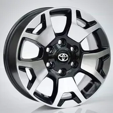 Jogo De Rodas Hilux Srx Diamond Aro 20 Modelo Cor Preto Diamante Foto mini  2