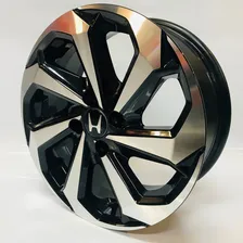 Jogo De Rodas Honda Aro 15x6 4x100 Honda Fit Honda City Cor Preto Com Diamantado Foto mini 2