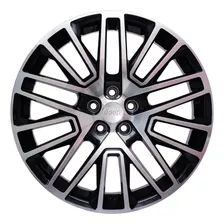 Jogo De Rodas Jeep Compass Aro 20 Fiat Toro Cor Preto Diamantado Foto  mini 1