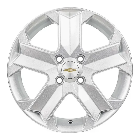 Jogo De Rodas Montana Sport Aro 15 Kr + Bicos Cor Prata Foto 1