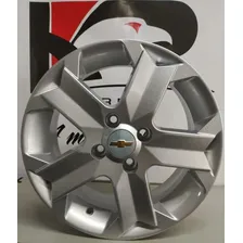 Jogo De Rodas Montana Sport Aro 15 Kr + Bicos Cor Prata Foto mini 4