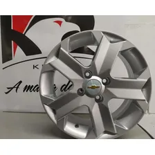 Jogo De Rodas Montana Sport Aro 15 Kr + Bicos Cor Prata Foto mini 2