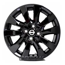 Jogo De Rodas Nissan Kicks Aro 16 Pcd Black Piano S33 Foto mini 1