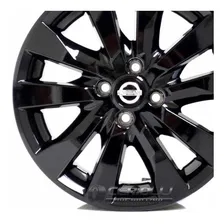 Jogo De Rodas Nissan Kicks Aro 16 Pcd Black Piano S33 Foto mini 3