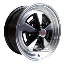 Jogo De Rodas Opala Ss Aro 14 + Bicos + Porcas Kit Completo Cor Preta Bordadiamantado Foto mini 1