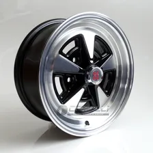 Jogo De Rodas Opala Ss Aro 14 + Bicos + Porcas Kit Completo Cor Preta Bordadiamantado Foto mini 2
