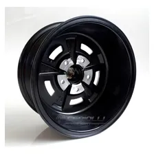 Jogo De Rodas Opala Ss R15 15x7 E 15x8 + Bicos Caravan Cor Borda Preta Foto mini  3