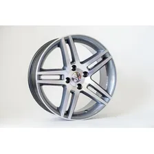 Jogo De Rodas Peugeot 308 Kr R41 / Aro 17x7 / (4x108) Cor Grafite Diamantado Foto mini  2