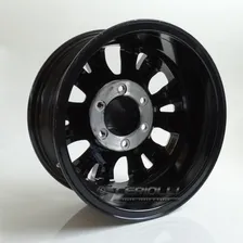 Jogo De Rodas S10 Blazer Nova 2018 Aro 16 6x139 + Bicos Cor Preto Diamantado R79 Foto mini  3