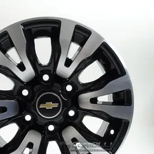 Jogo De Rodas S10 Blazer Nova 2018 Aro 16 6x139 + Bicos Cor Preto Diamante R79 Foto mini 3
