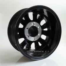 Jogo De Rodas S10 Blazer Nova 2018 Aro 16 6x139 + Bicos Cor Preto Diamante R79 Foto mini 2
