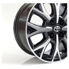 Jogo De Rodas Toyota Etios Platinum Aro 14 2018 + Porcas Cor Preto Diamantado Foto mini 4