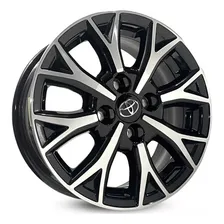 Jogo De Rodas Toyota Etios Platinum Aro 14 2018 + Porcas Cor Preto Diamantado Foto  mini 1