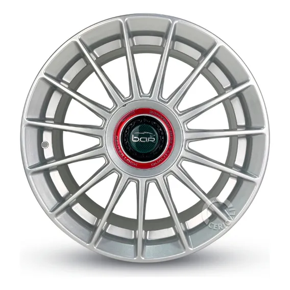Jogo De Rodas Vossen Aro 17 4x100 Esportivas + Bicos Cor Newsunline 4x100 Foto 1
