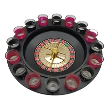 Jogo De Roleta Drinking Game Shot Com 16 Copos Foto mini 1