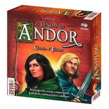 Jogo De Tabuleiro - As Lendas De Andor Chada E Thorn Foto mini 1