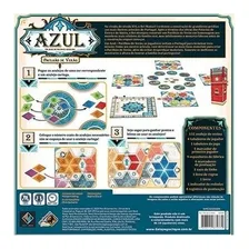Jogo De Tabuleiro Azul Pavilhão De Verão Galápagos Boardgame Foto mini 2