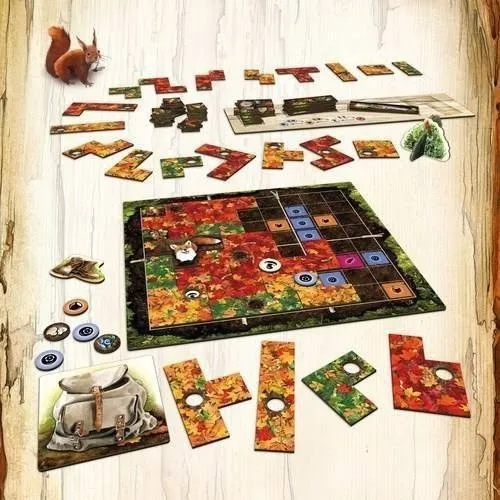 Jogo De Tabuleiro Board Party Indian Summer Carta Stronghold Foto 1