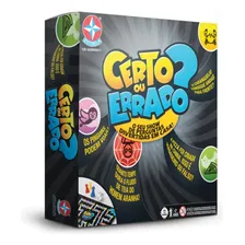 Jogo De Tabuleiro Certo Ou Errado Estrela Foto mini 4