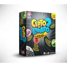 Jogo De Tabuleiro Certo Ou Errado Estrela Foto  mini 1