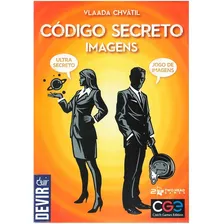 Jogo De Tabuleiro Codigo Secreto Imagens Devir Lacrado Foto mini 3