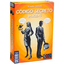 Jogo De Tabuleiro Codigo Secreto Imagens Devir Lacrado Foto mini 1